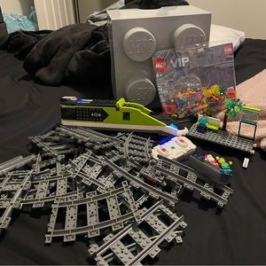 Lego express passenger train set